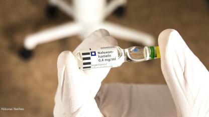 Lebensretter Naloxon