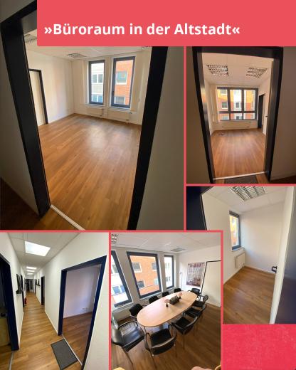 B&uuml;roraum in der Altstadt