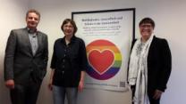 Besuch der FDP in der AHN
