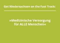 Medizinische Versorgung für ALLE Menschen Medizinische Versorgung für ALLE Menschen