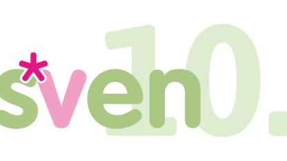 sven Logo 10 Jahre